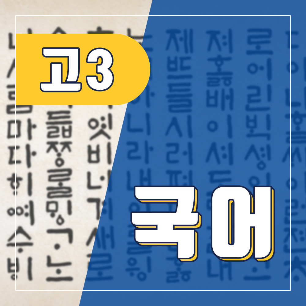 고3 국어